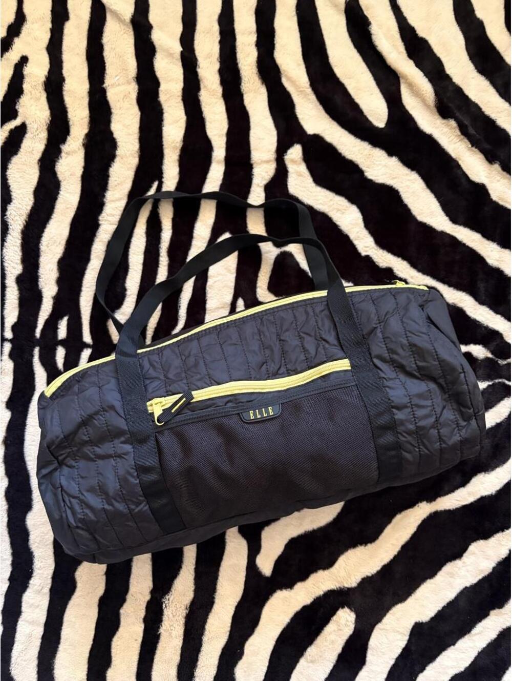 VINTAGE ELLE DUFFEL BAG